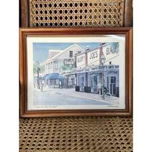 NS Kennedy‎ Sloppy Joe's Bar 1995 Kennedy Gallery Key West 1980s Collector